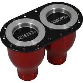 Ventil ATL 2" Dual Dálková montáž FIA samice Suchý přerušovací ventil