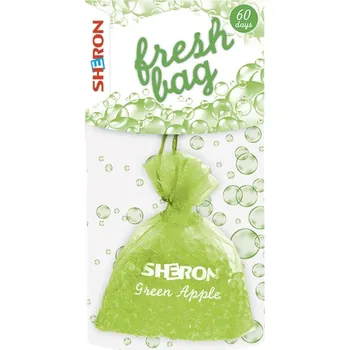 Vůně do auta Sheron Osvěžovač Fresh Bag Green Apple