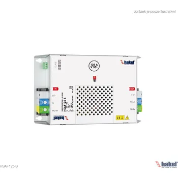 Přepěťová ochrana Hakel 30176 HSAF125 S SPD typ 3 s VF filtrem