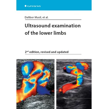 Kniha Ultrasound examination of the lower limbs