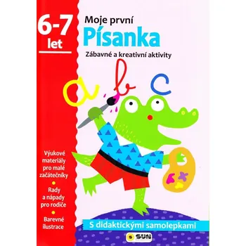 Český jazyk Moje první písanka 6-7 ROKY samolepky