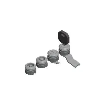 Visací zámek Schneider Electric NSYML23 Zámek s klíčem 2233X pro dílčí dveře