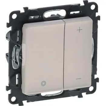 vypínač Legrand 752262 VALENA LIFE béžová univerzální stmívač