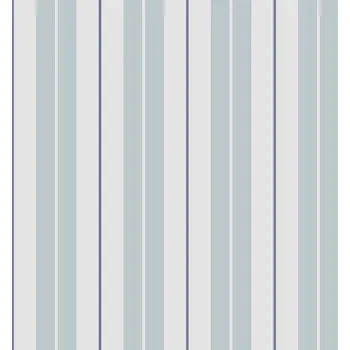 Tapeta ICH Wallcoverings Vliesová tapeta na zeď, modrá, pruhy, 9815-6, Essential Stripes, ICH Wallcoverings, velikost 10,05 x 0,53 m