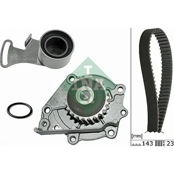 Auto-moto Vodní pumpa + sada ozubeného řemene INA 530 0242 30