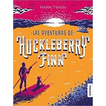 Cizojazyčná kniha Las Aventuras De Huckleberry Finn
