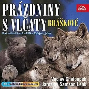 Zahraniční hudba CD Bráškové, prázdniny s vlčaty