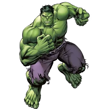 Nášivka NAŽEHLOVAČKA - Hulk stojí