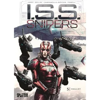 Komiks pro dospělé ISS Snipers. Band 5 - Jarry, Nicolas