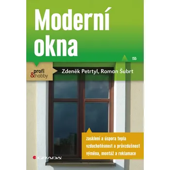 Kniha Moderní okna