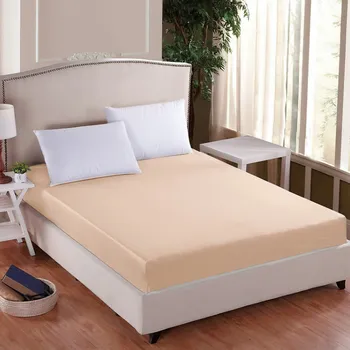 Prostěradlo Luxusní napínací mako-jersey prostěradlo s lycrou DELUXE 90x200cm / 30cm elastické, meruňkové