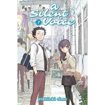Beletrie pro dospělé A Silent Voice 7