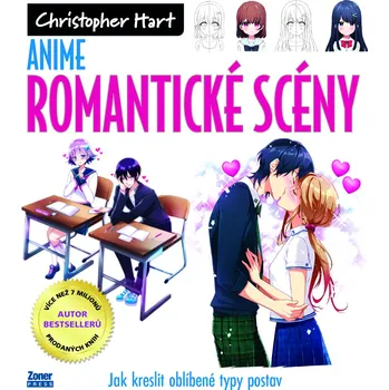 Anime – romantické scény