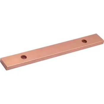 Rozvaděč Hager UM34B Cu sběrna 30x10mm, 996,5 mm, pro 4 pole