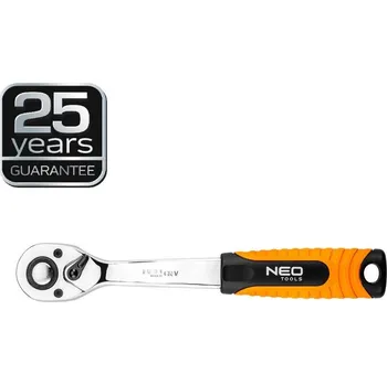 Gola hlavice Neo Tools 08-520 Ráčna 1/2" 72z 245mm