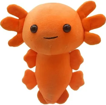 plyšák Cozy Noxxiez plyšák 21 cm - Axolotl oranžový