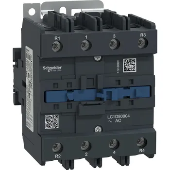 Stykač Schneider Electric LC1D80004U7 Stykač LC1D 80A 4P 240V 50/60Hz