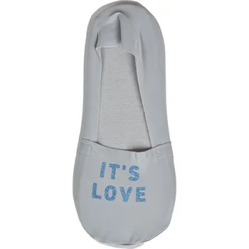 Pánské ponožky ZÁPATÍ JE TO LÁSKA grigio UNI