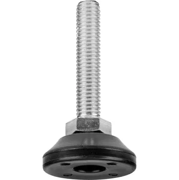 Stolová podnož Walteco Stavěcí šroub M8x40mm, průměr 30mm, protáčecí, černý, 2 ks