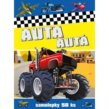 omalovánky Omalovánky se samol. - AUTA