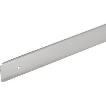 ukončovací lišta Strong Ukončovací boční lišta pracovní desky NEREZ 600/38 mm Typ lišty: levá