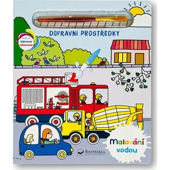 Svojtka & Co. Malování vodou: Dopravní…