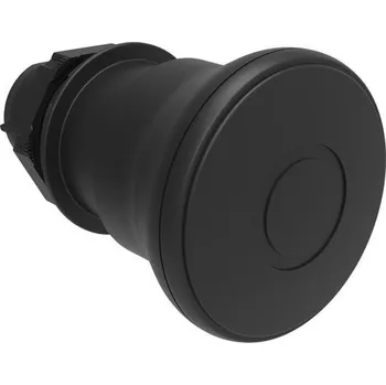 RC model auta LOVATO Electric LPCB6742 Plastová hlavice s hřibovým knoflíkem 40mm černá