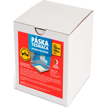 Těsnicí pás COLOR COMPANY Těsnící páska k hydroizolaci 12 cm x 10 m