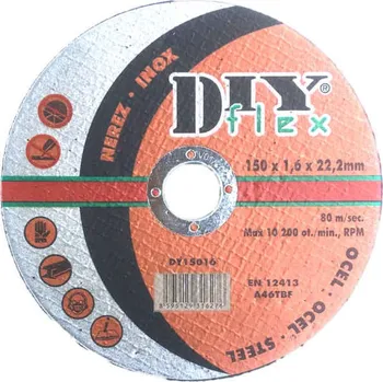 Řezný kotouč Řezný kotouč na ocel 150,x1,6mm DIY