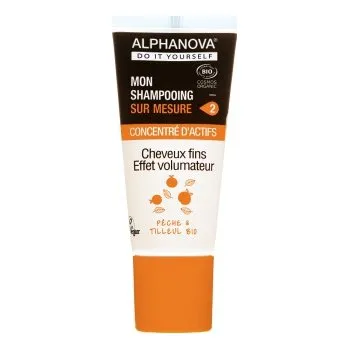 Šampon Alphanova šampon DIY koncentrát objem vlasů
