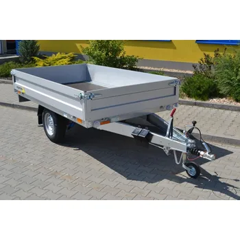 Přívěs k motorovému vozidlu PŘÍVĚS VZ-22 EXPRESS ROH. SLOUPKY B1 AL + POČ, 1300 KG / CZ