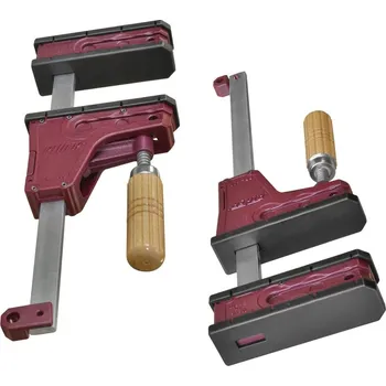 Truhlářská svěrka Piher | Lehká korpusová svěrka PRL 400 Délka: 300 mm, Vyložení - upínací hloubka: 80 mm