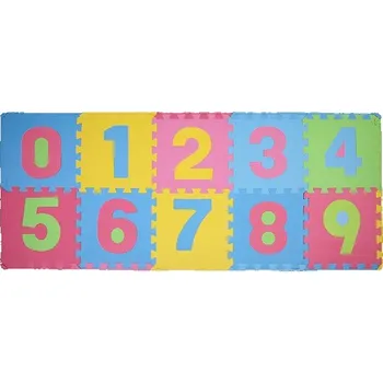 Hračka pro nejmenší Merco Čísla Multipack 3 ks pěnové puzzle