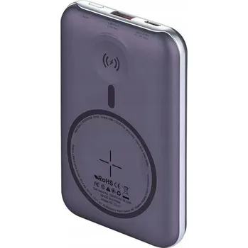 Powerbanka Awei P188K 10 000 mAh, bezdrátová powerbanka, 15W