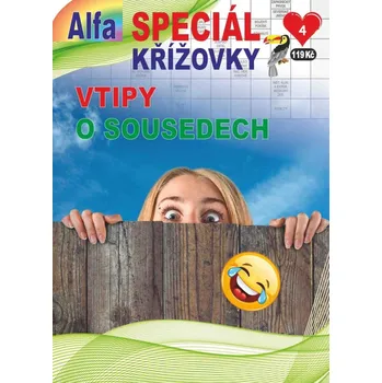 Kniha Křížovky speciál 4/2024 - Vtipy o sousedech