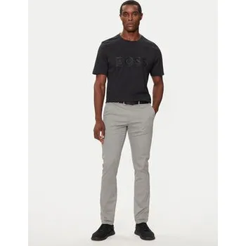 Pánské oblečení Boss T-Shirt Tee 1 50512866 Černá Regular Fit XL