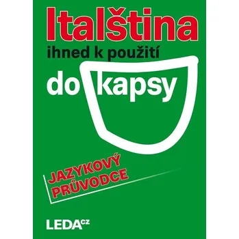 Slovník Italština ihned k použití do kapsy