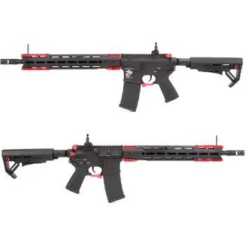 Airsoftová zbraň E&C Airsoftová zbraň EC-339 M-LOK - červená