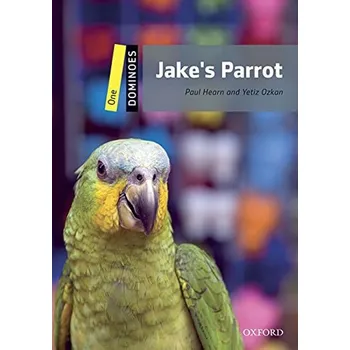Předškolní výuka Dominoes 1 Jake's Parrot with Audio Mp3 Pack (2nd)