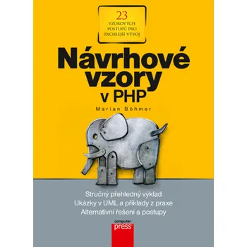Kniha Návrhové vzory v PHP
