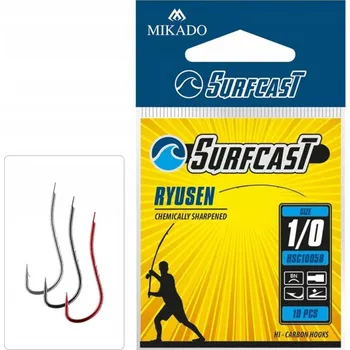 Rybářský háček D - HÁČKY SURFCAST RYUSEN Č. 4 N MIKADO