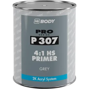 Autolak HB BODY fill 307 4:1 plnič transparent 4L