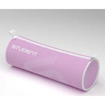 Penál Ico Penál Student - pastelově růžový
