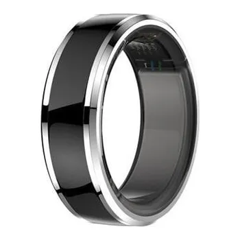 chytrý prsten CUBE1 Smart Ring Black velikost 9