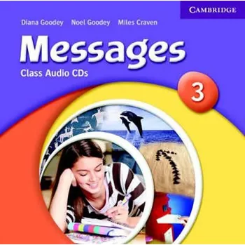 Cizí jazyk Messages 3 Class CDs