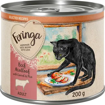 24x200g Feringa Selected Recipes - sekaná s mrkví a hráškem