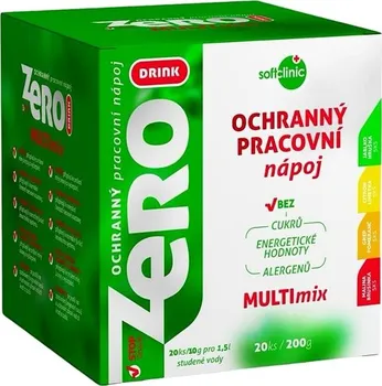 Instantní nápoj Soft Clinic Zero Drink 20x 10 g multimix