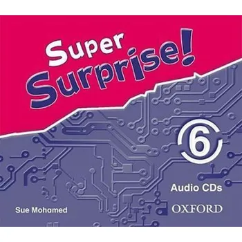 Cizí jazyk Super Surprise 6 Class Audio CDs /3/