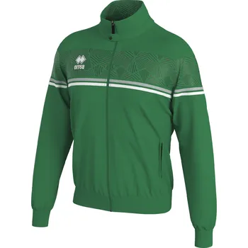 Pánská větrovka ERREA´ ERREA DONOVAN pánská bunda BARVA: zelená - šedá - bílá, Velikost: XXXL Sportovní bunda pro trénink i volný čas