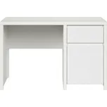BRW Kaspian psací stůl BIU1D1S/120 bílá/bílá matná